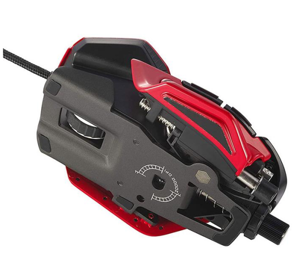Mad Catz R.A.T. 8+ ADV (Czerwona) - 651299 - zdjęcie 3
